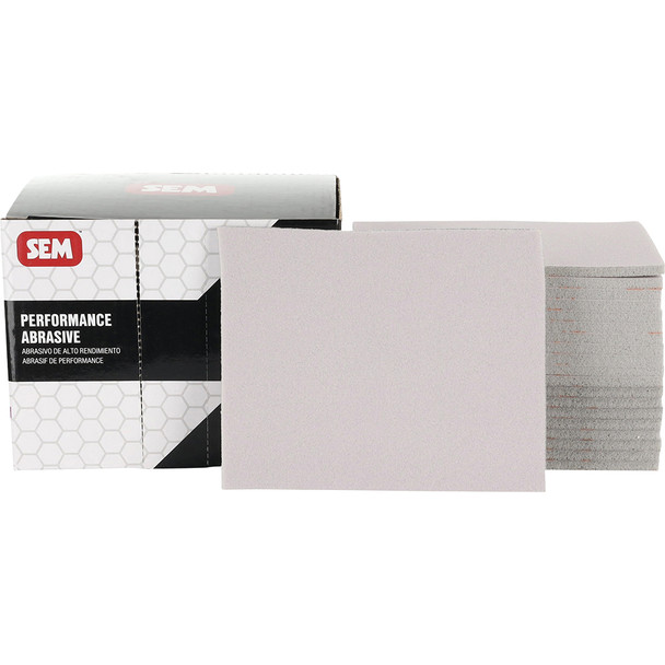 SEM 1200-1500 grit,MICROFINE SPONGE, 20/Box SA4504