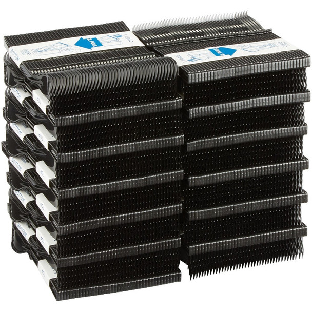 SmartStock Fork - Fork - 40 x Fork - Disposable - Black - 24 / Box