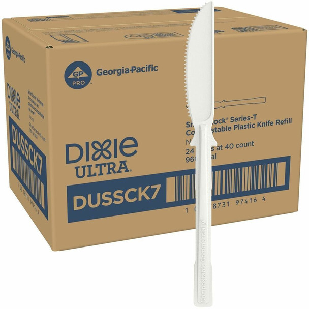 Dixie Ultra&reg; SmartStock Cutlery Set DUSSCK7