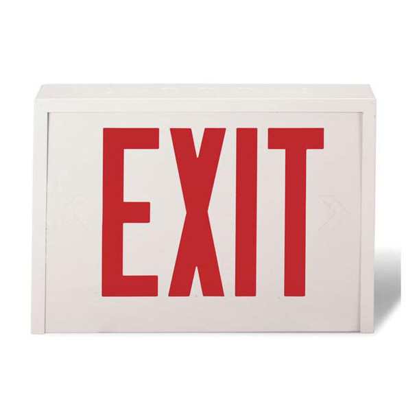 Steel & Aluminum Exit Signs