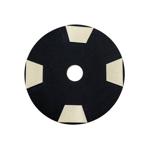 3m Backer Pad,18 in Dia,Black 27986