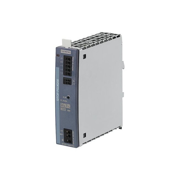 Stabilized Power Supply, 120/230V AC, 24V DC, 120 W, 5 A, DIN Rail