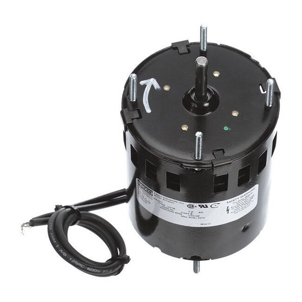 Fasco HVAC 3.3 In Motor,1/50 HP,230V,CW D608