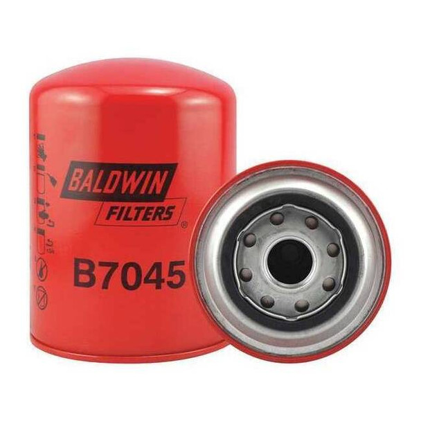 Baldwin Filters Spin-On,M26 x 1.5mm Thread ,5-27/32" L B7045