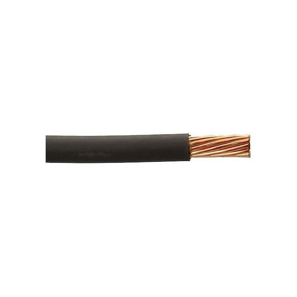 Manufacturer Varies Automotive Wire, 8 AWG, Black, 25 ft WXP-6SXL-0801-0-25