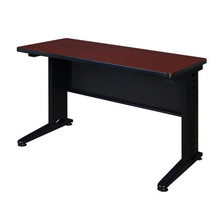 Fusion Fusion Training Tables, 42 W, 24 L, 29 H, Wood, Metal Top MFTT4224MH