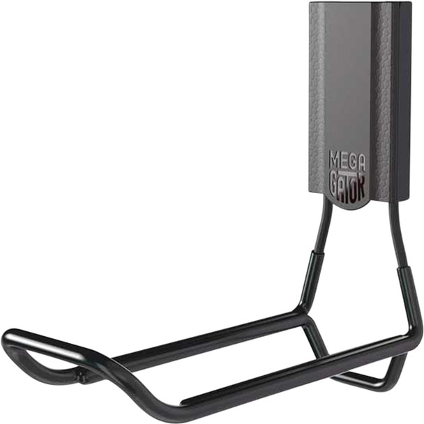 MEGA 6" Magnetic Closed Hook Black- 45lb Cap 300032