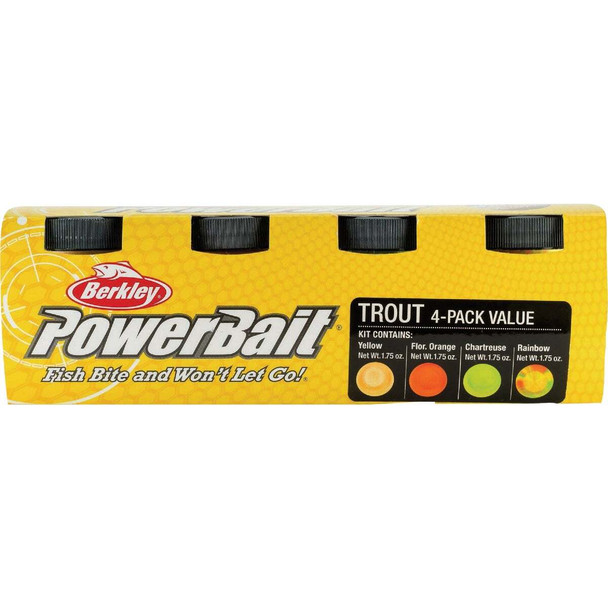 Berkley PowerBait Trout Bait Assortment Fishing Lure BTBMP-AST1