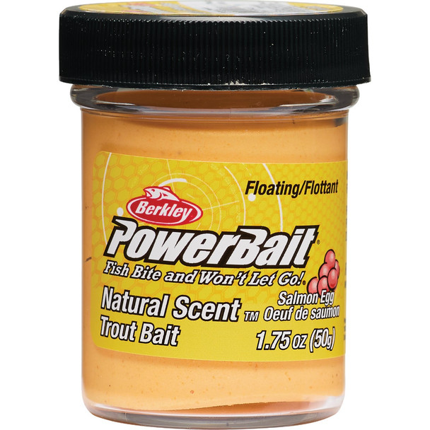 Berkley PowerBait Natural Scent Trout Bait Salmon Egg BTSMP2