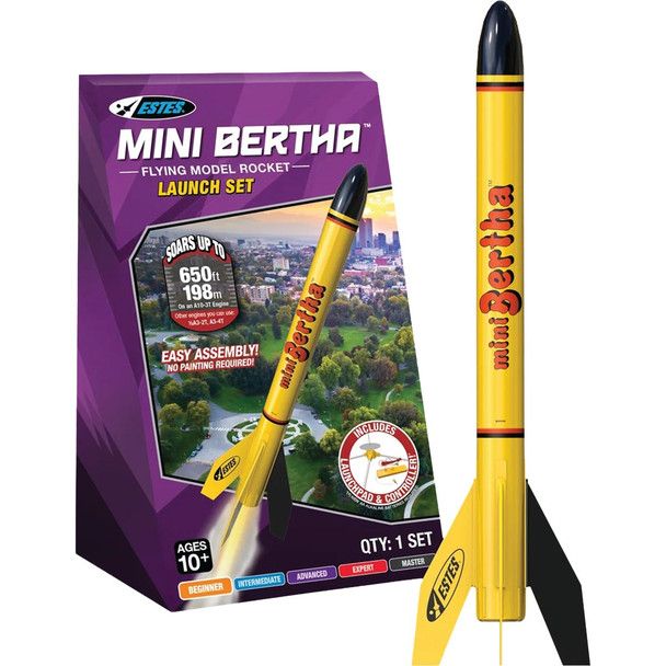 Estes Mini Bertha Launch Set 2469