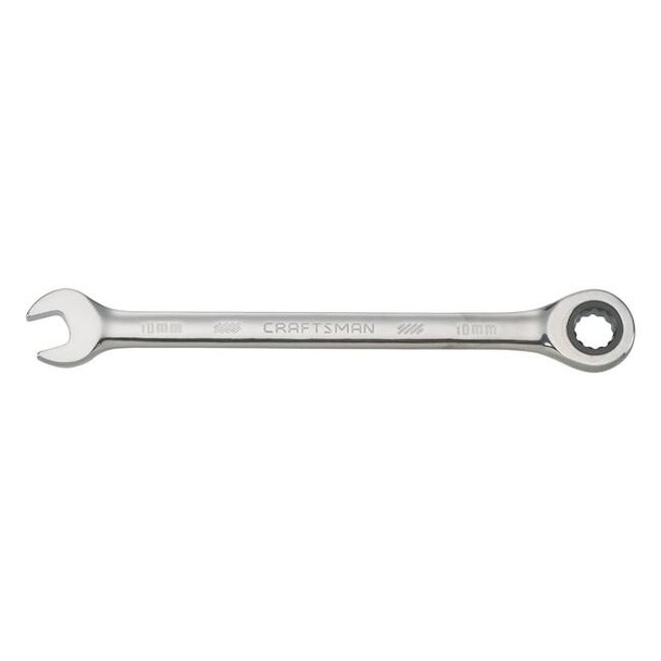 Craftsman Wrenches, 10mm 72 Tooth 12 Point Metric CMMT42569