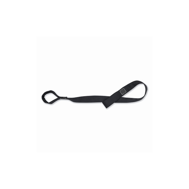 Anchor Sling, Polyester Webbing, 4 ft, Black