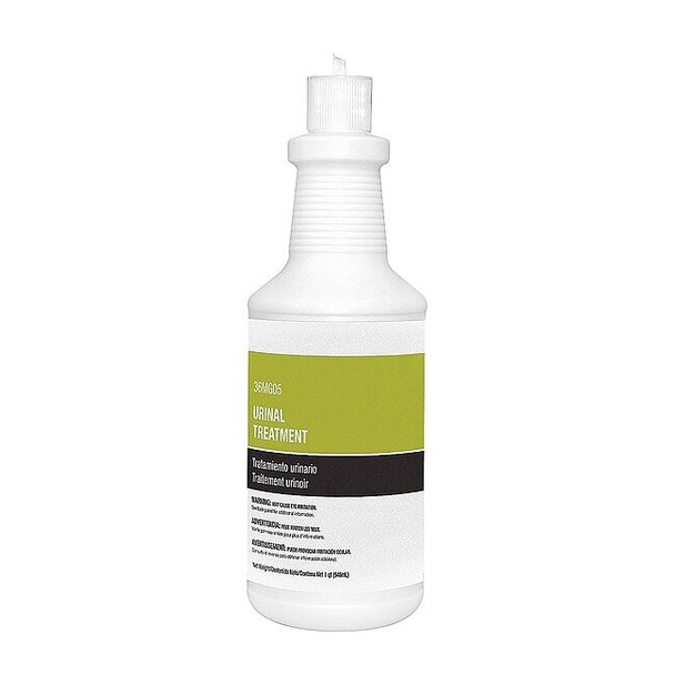 Tough Guy Urinal Cleaner,1 qt.,Bottle,Bubble Gum 36MG05