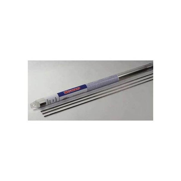 Westward 36" TIG Welding Rod 1/8" Dia., AWS ER316LSI, 1 lb. 20AP23 Pack of 6