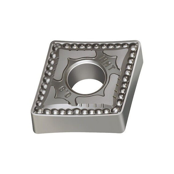 Walter Diamond Turning Insert, Diamond, 4, CNMG, 2, Carbide CNMG120408-NMT WS10