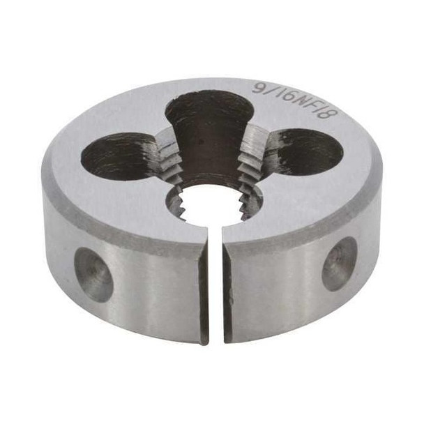 Manufacturer Varies Alloy Steel Die, 9/16-18 UNF CCT1060-132
