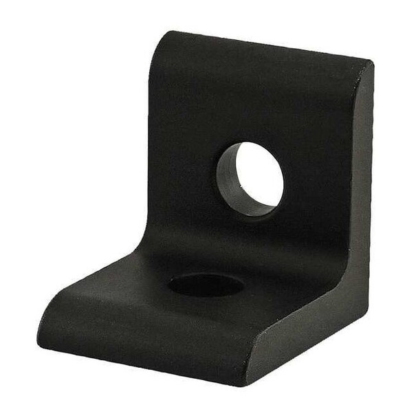 80/20 InsideCornerBracket,Alum,Blk,1in,7/8in 4119-BLACK