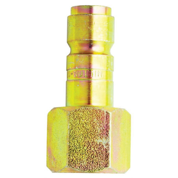 Milton Female GStyle Plug,3/8"NPT 1820 Pack of 2