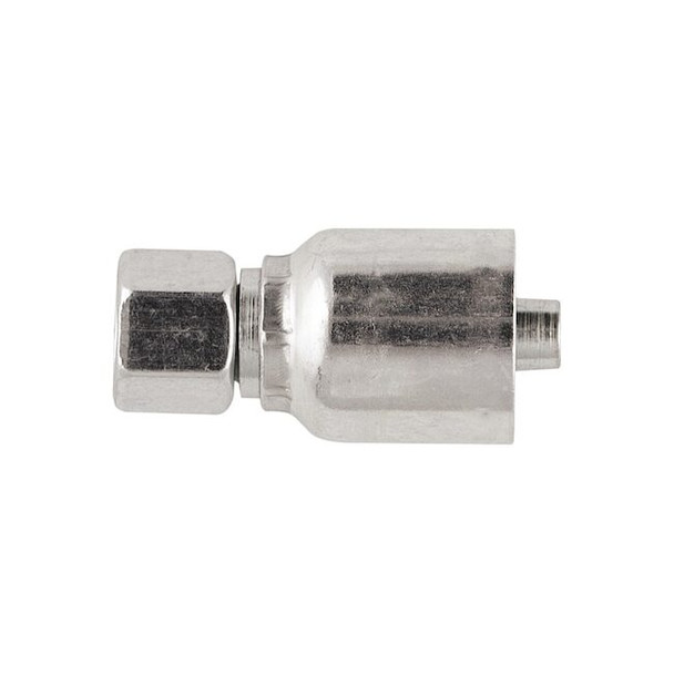 Parker Crimp Fitting,1/2" I.D.,F,Metric 1C343-15-8 Pack of 25
