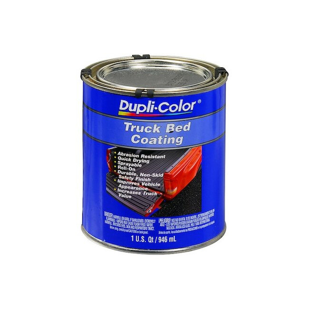 Dupli-Color Automotive Coating,Black,1 ct ETRQ254 Pack of 2