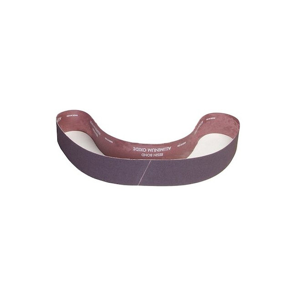 Sanding Belt, Coated, Aluminum Oxide, 60 Grit, Coarse, R228 Metalite Pack of 10