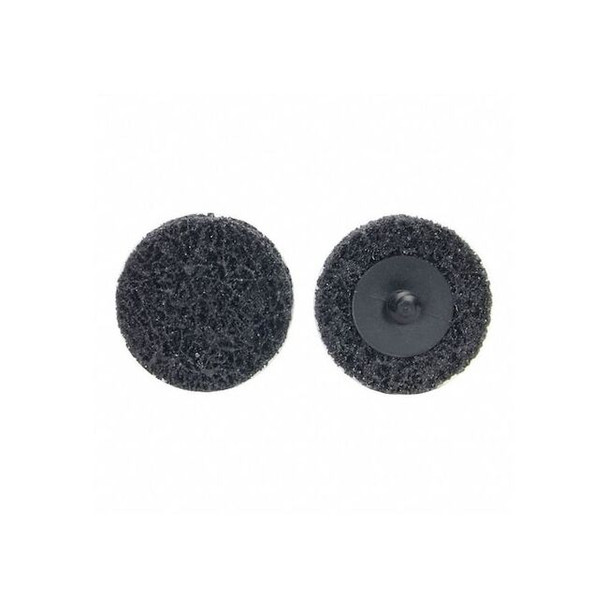 Norton Abrasives Quick-Change Disc,Aluminum,1 1/2" dia 66623340011 Pack of 50