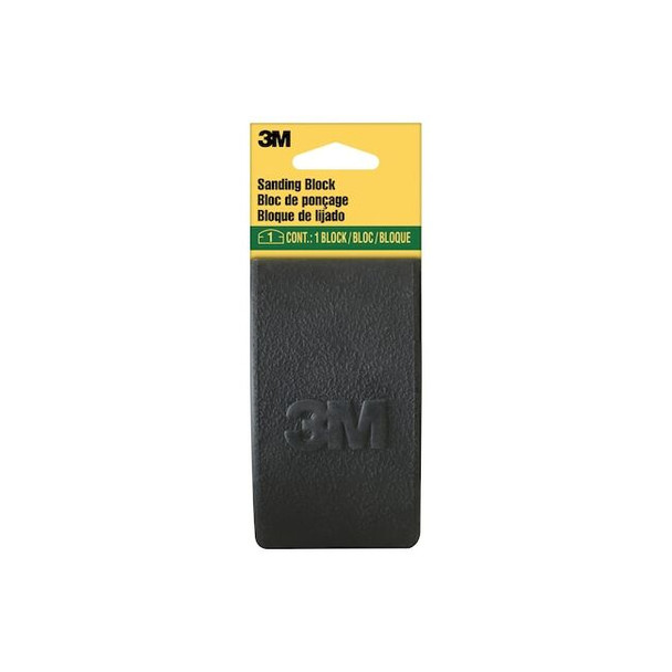 3m Hand Sanding Blockz,Clip,Rubber, 4 3/4"L 9292NA-6-CC