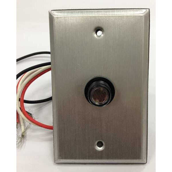 Dayton Incandescent Photocontrol, 1,800 W, Black/Gray 26WA84