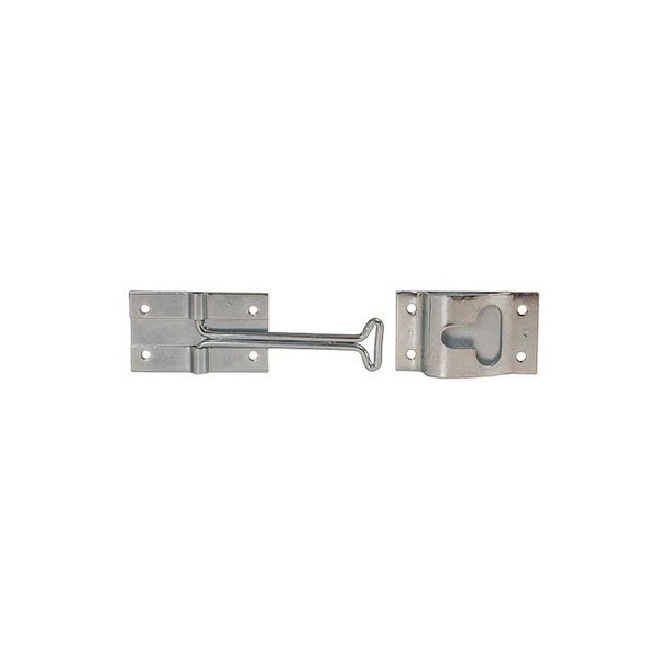 Buyers Products 6 Inch Hook & Keeper Door Holder - Zinc Plated DH5006 Pack of 3