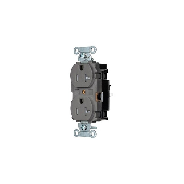 Hubbell Wiring Device-Kellems BR20STGYTR Pack of 10