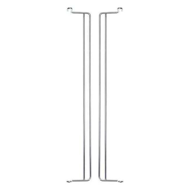 Quantum Storage Systems Silver Steel Stacking Bracket, 1 PR HMB560/570C