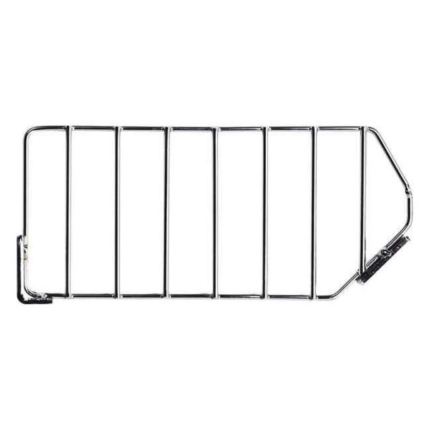 Steel Wire Mesh Divider, Silver, 6 3/4 in L, 2 1/8 in H