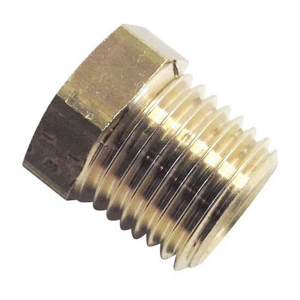 Reducing Adapter Brass Adapter Reducer, 1/4 in Female BSPP X 3/8 in Male BSPT