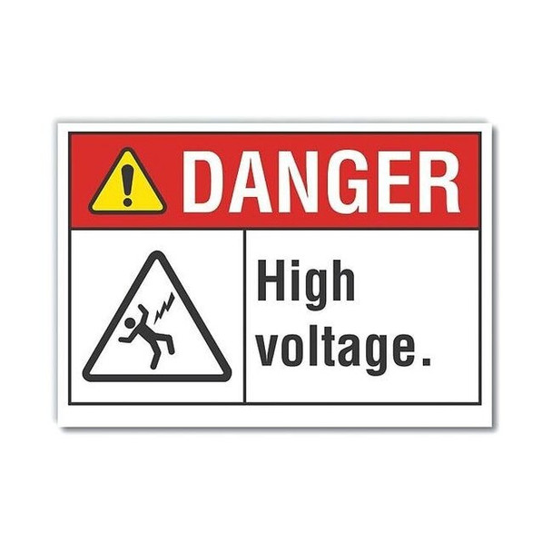 Lyle Decaldanger High Voltage,5"x3.5", LCU4-0156-ND_5X3.5 LCU4-0156-ND_5X3.5