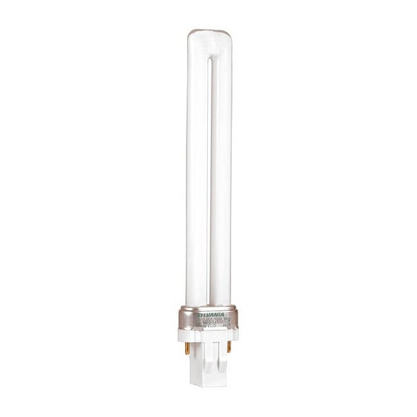 Ledvance/ Sylvania CFL,13 W,T4,2-Pin (GX23) 21137 Pack of 50