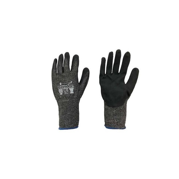 Cut-Resistant Gloves, Cut Level A2 ,Dipped ,Nitrile ,Foam ,XL 1 PR Pack of 12