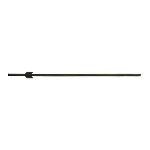 Manufacturer Varies Fence Post,72 H x 3 1/2 W In.,Steel 46V229