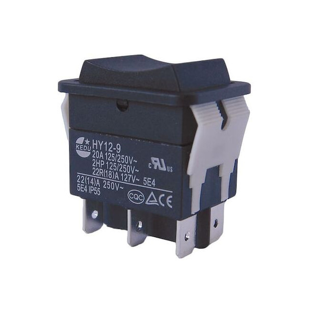 Manufacturer Varies Rocker Switch, DPDT, 6 Connections 29FG29