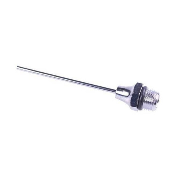Speedaire Air Gun Needle Nozzle,1/8 MNPT,2 In L 22YK66