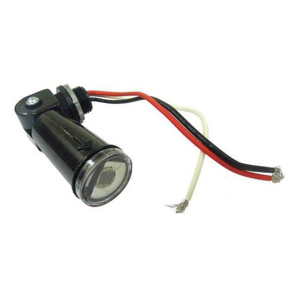Dayton Incandescent Photocontrol, 1,800 W, Black 26WA90