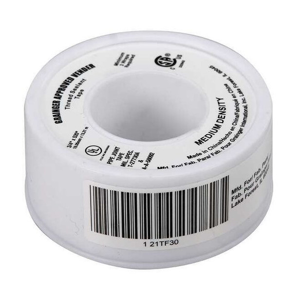 Manufacturer Varies Sealant Tape,3/4 x 520 In 21TF30