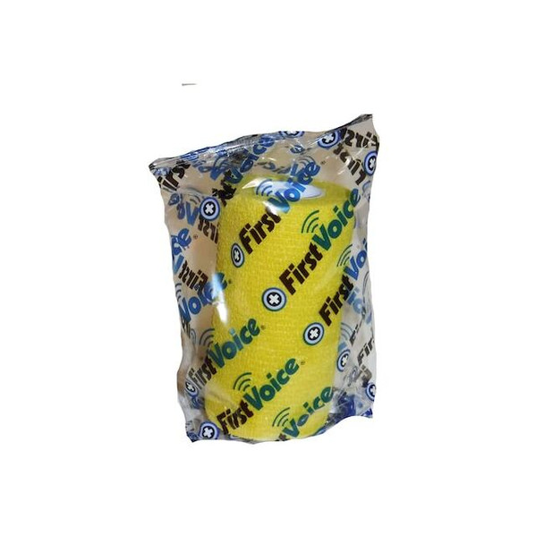 First Voice Self-Adhesive Bandage, 4" x 5yds, Yellow TS-3190-Y Pack of 3