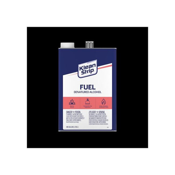 Klean-Strip Denatured Alcohol,1 gal. GSL26 Pack of 4