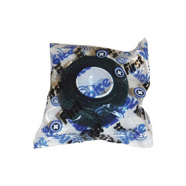 First Voice Self-Adhesive Bandage, 1" x 5yds, Green TS-3187-G Pack of 3