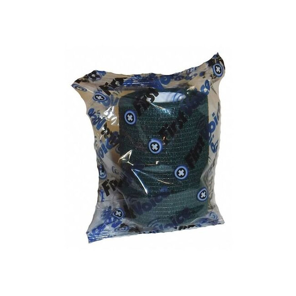 First Voice Self-Adhesive Bandage, 3" x 5yds, Green TS-3189-G Pack of 3