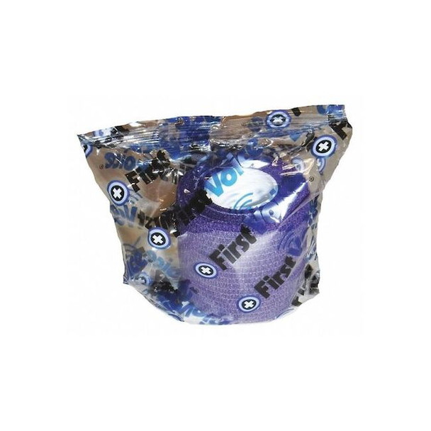 First Voice Self-Adhesive Bandage, 2" x 5yds, Purple TS-3188-P Pack of 3
