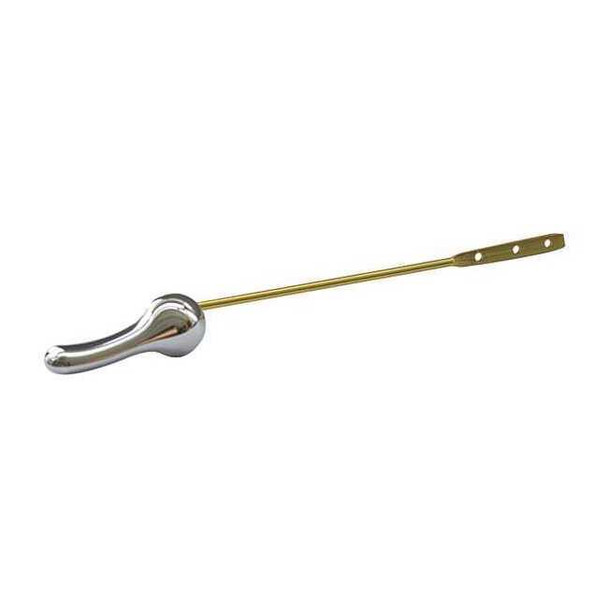 Manufacturer Varies Euro Style Toilet Trip Lever, Chrome 22UR90