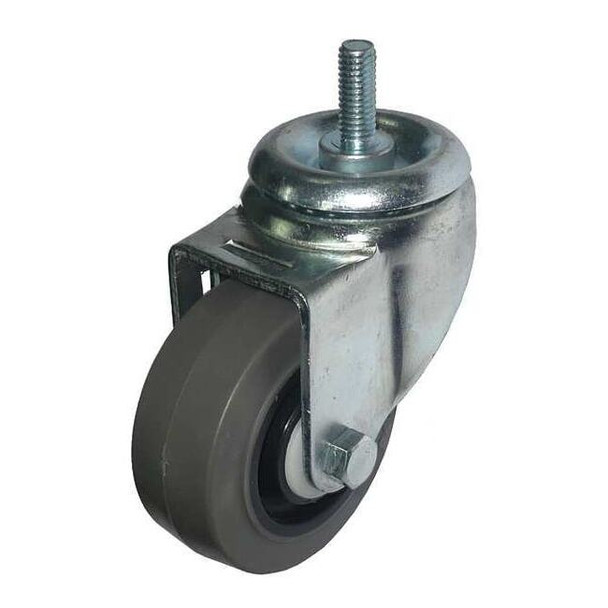 Manufacturer Varies Swivel Stem Caster,Therm Rubber,3 in.,210 lb. 20TM55