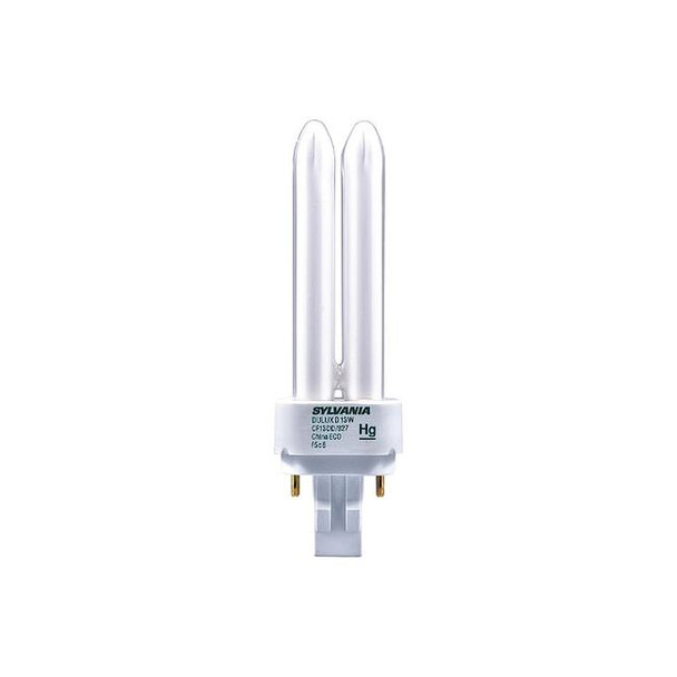 Ledvance/ Sylvania CFL,26 W,T4,4-Pin (G24q-3) CF26DD/E/835/ECO Pack of 50