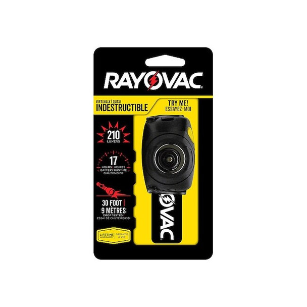 Rayovac LED Headlight,Virtually Indestructible DIYPHL3AAA-BTA Pack of 4